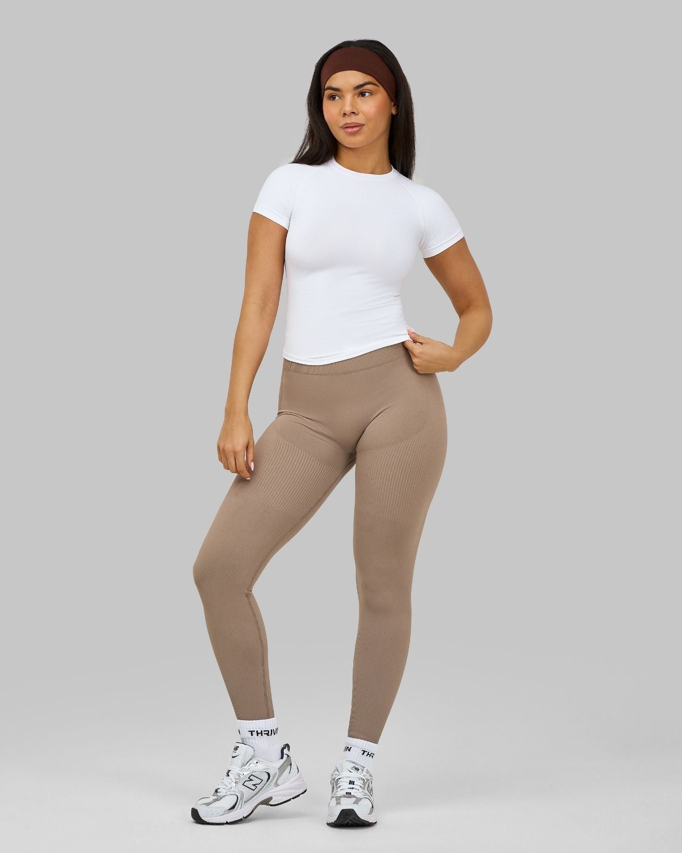 Elevate Compression T-shirt | White