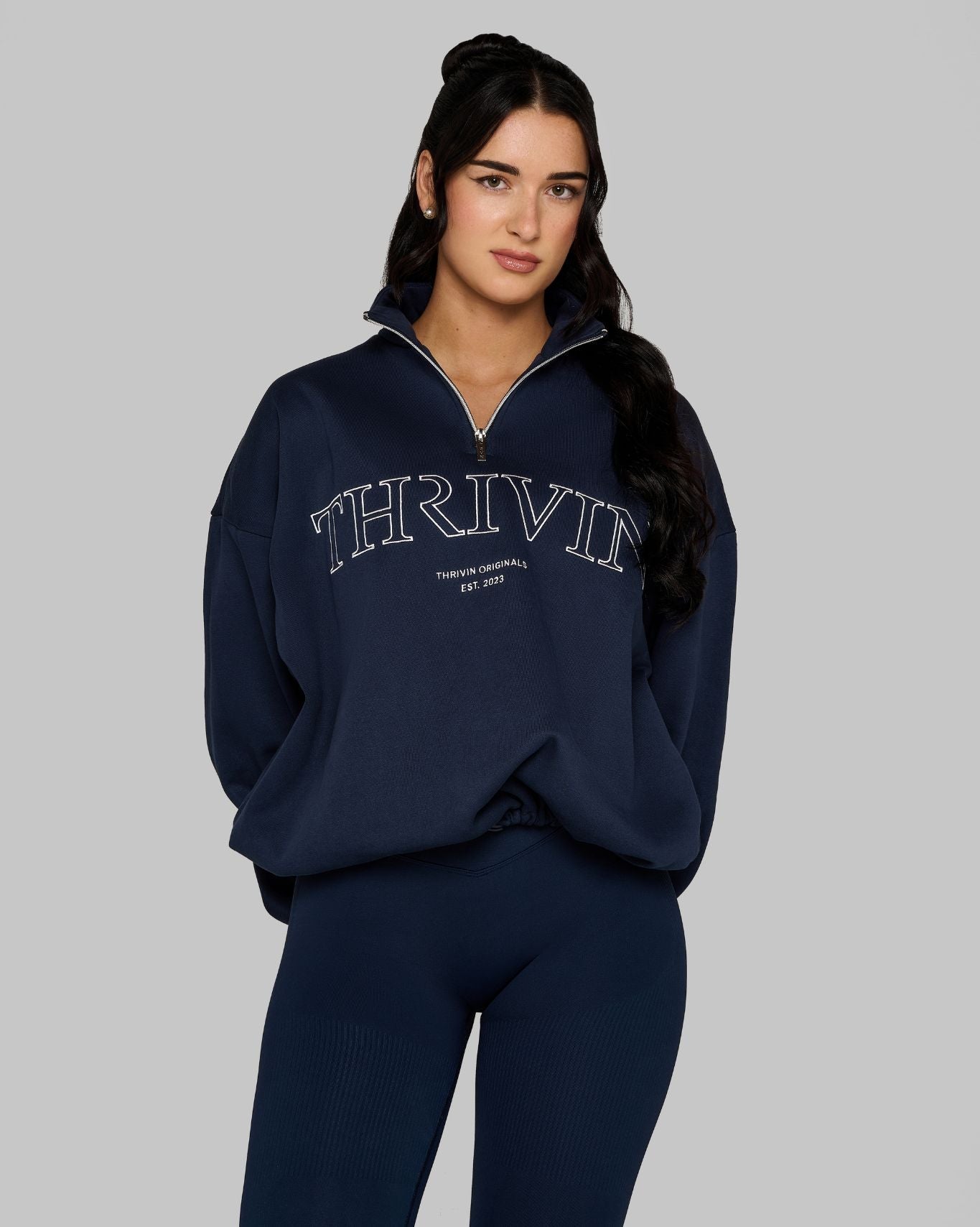 Original Halfzipper Sweater | Midnight Navy