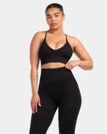 Multiway Sculpt Seamless Bra | Black