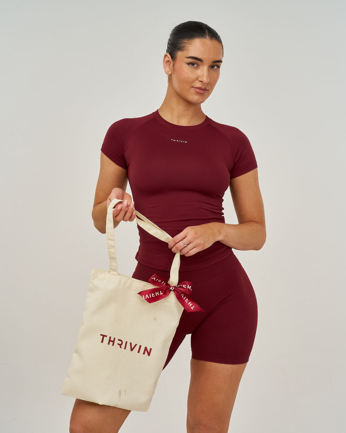 Thrivin Christmas Tote Bag