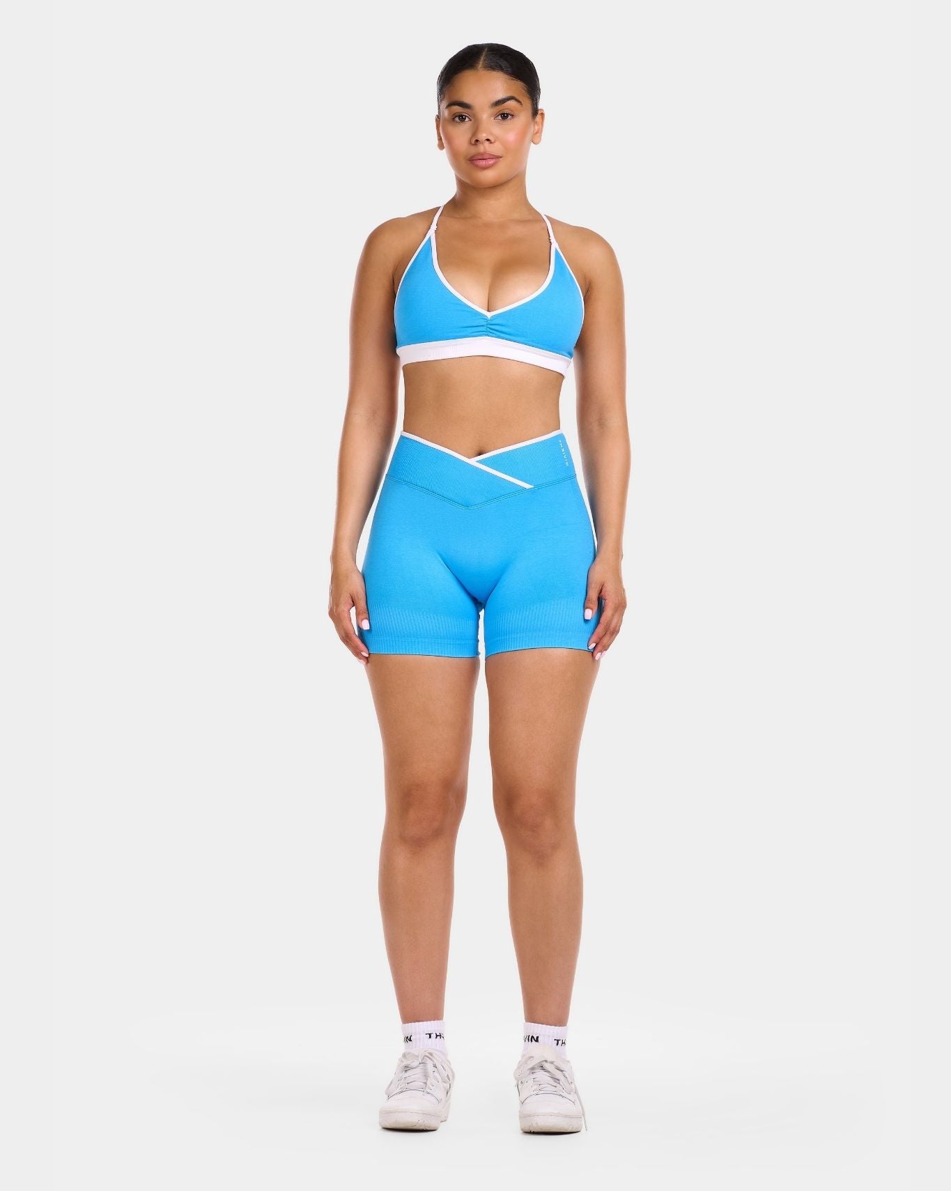 Rewind V-Edge Shorts | Sky Blue