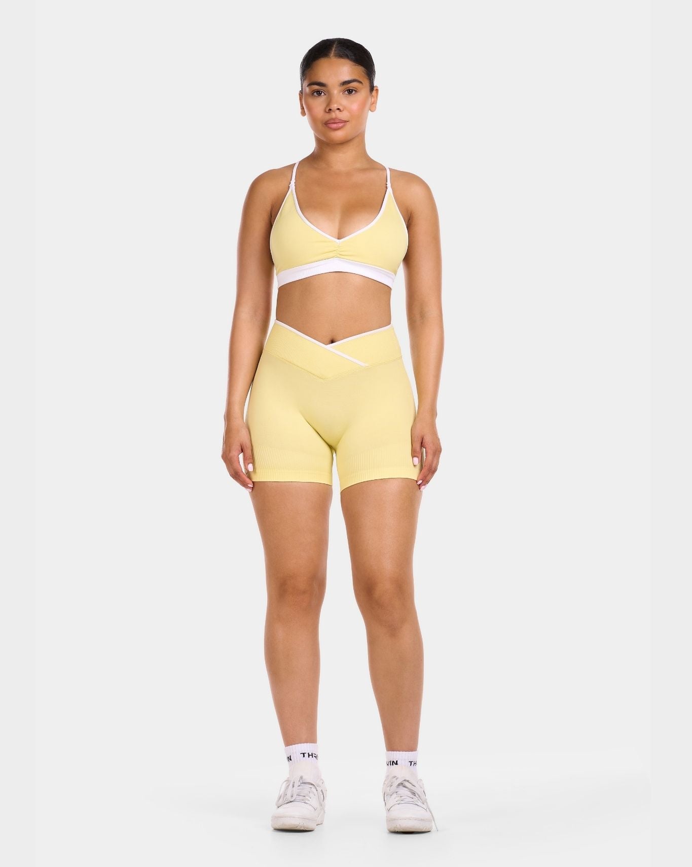 Rewind V-Edge Shorts | Lemon Drop