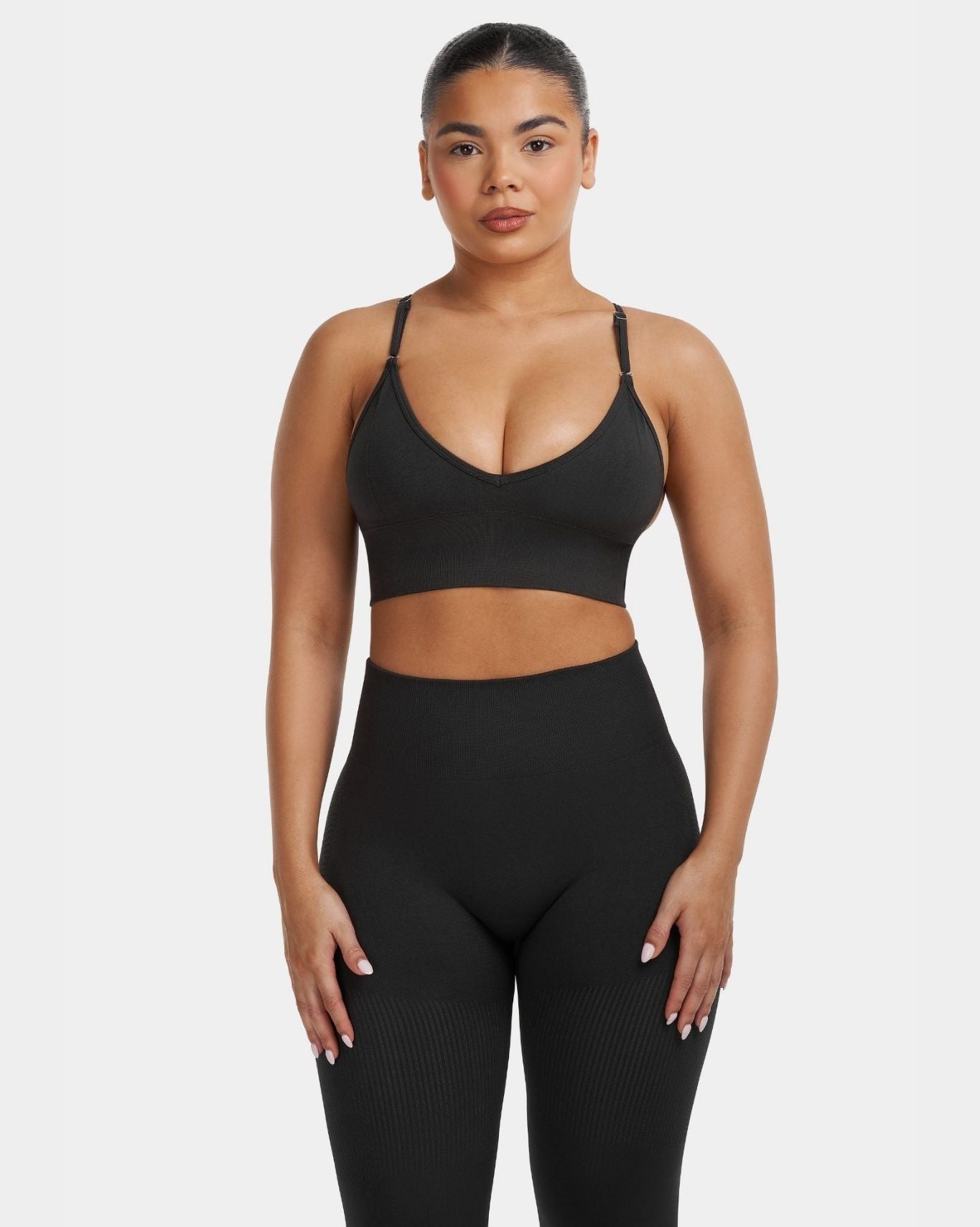 Multi-Way Sculpt Seamless Bra | Charcoal Grey