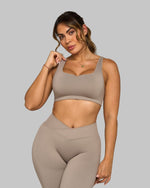 Elevate Sweetheart Impact Bra | Latte