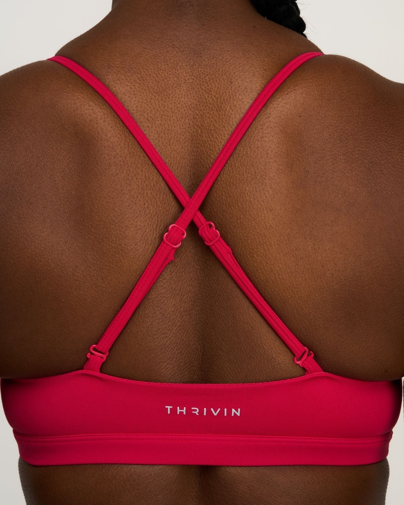 Elevate™ Sculpting Seamless Scoop Neck Bra | Strawberry