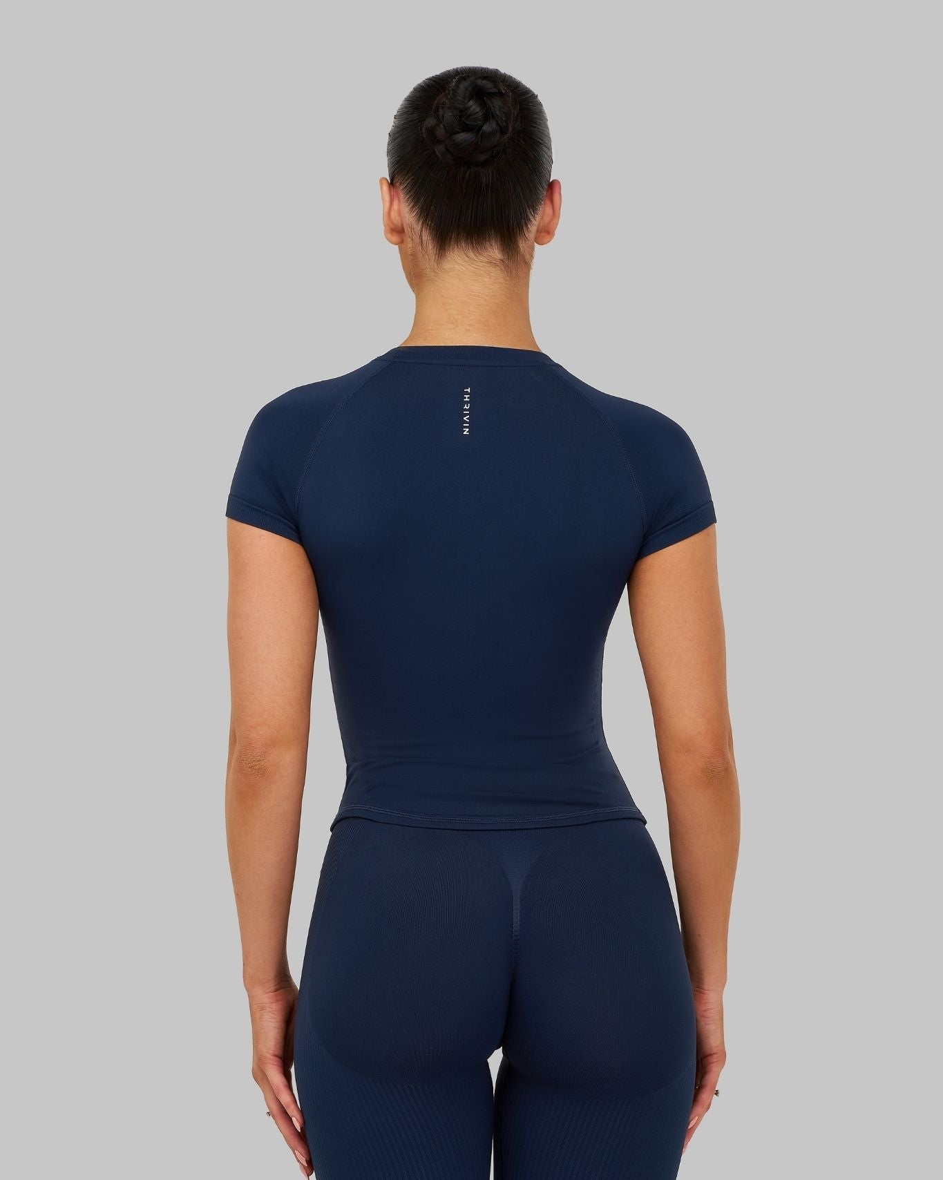 Elevate Compression T-shirt | Midnight Navy