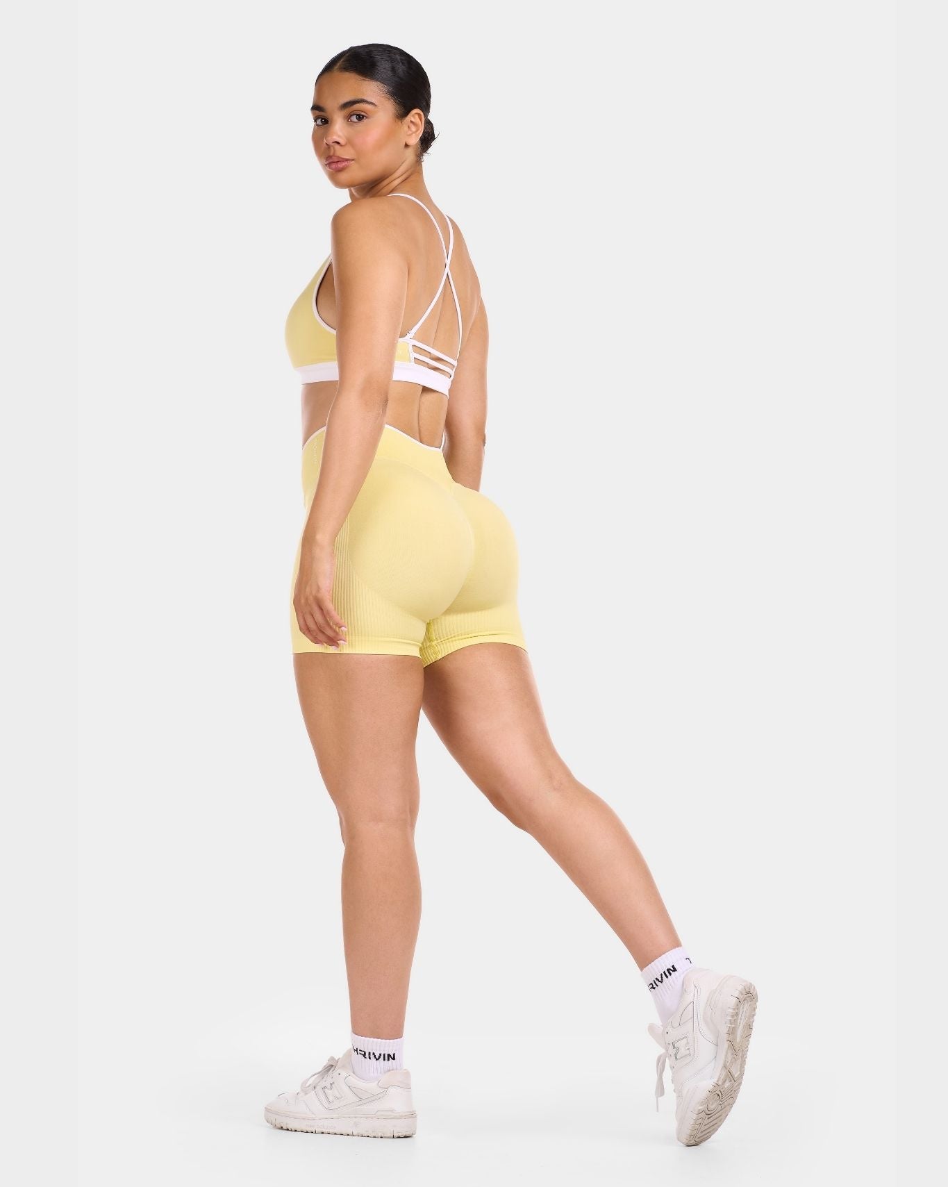 Rewind V-Edge Shorts | Lemon Drop