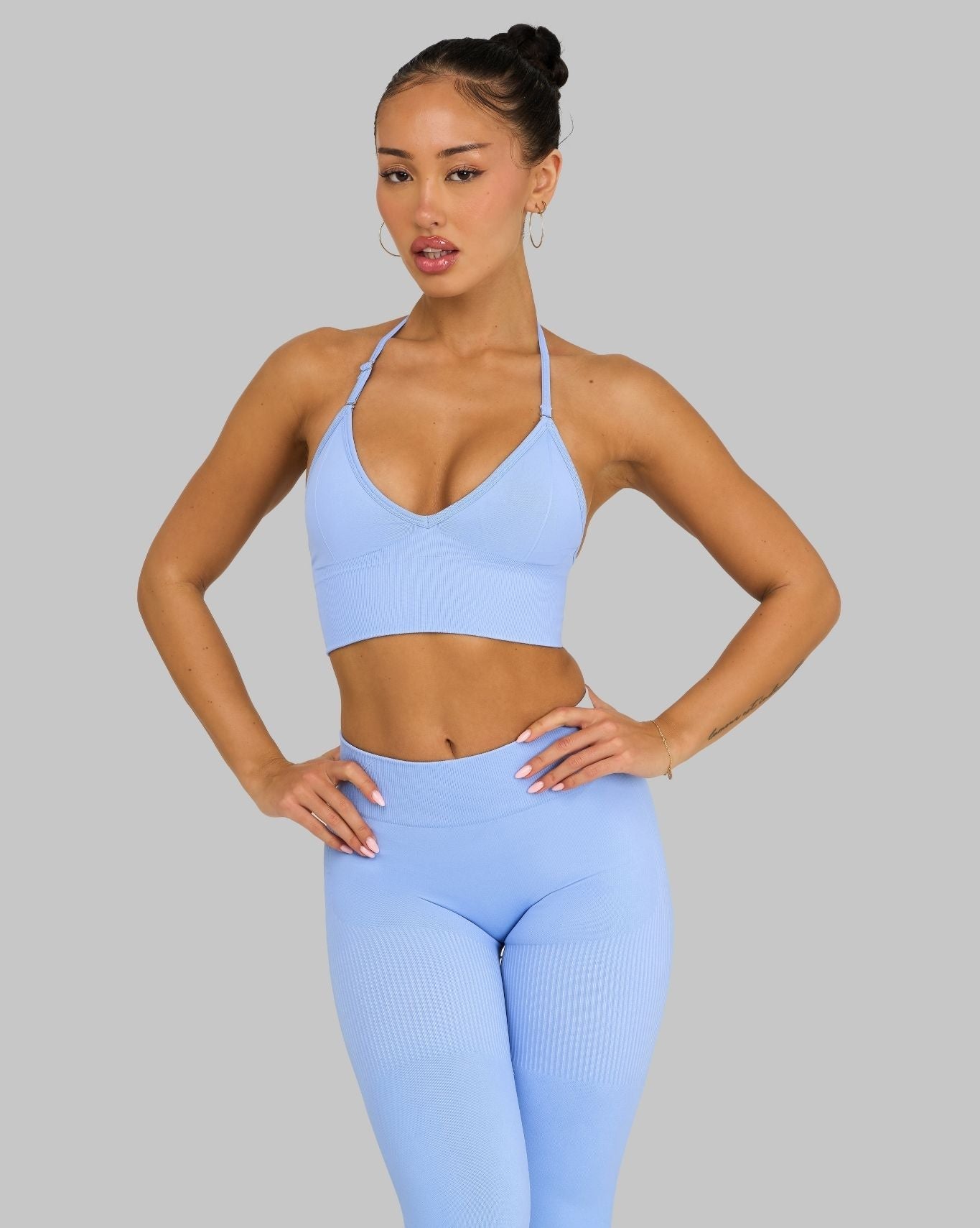 Elevate Multiway Sculpt Seamless Bra | Glacier