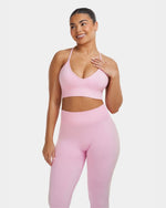 Multi-Way Sculpt Seamless Bra | Pilates Pink