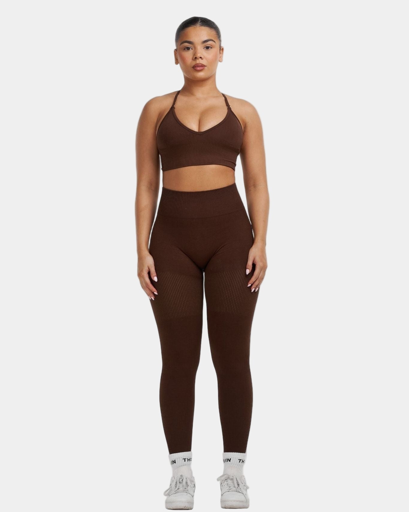 Multi-Way Sculpt Seamless Bra | Bourbon Brown