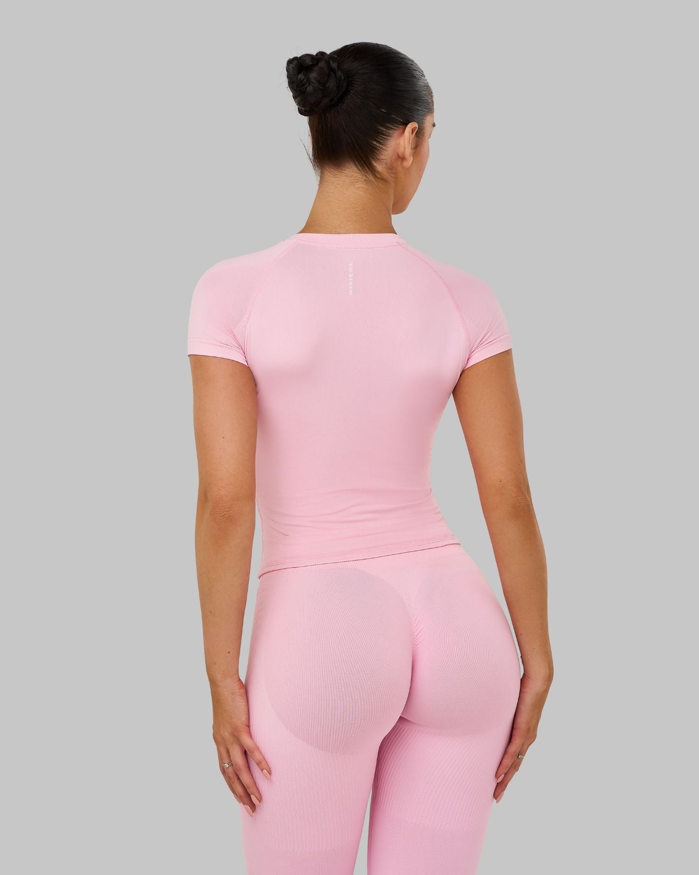 Elevate Compression T-shirt | Candy Pink