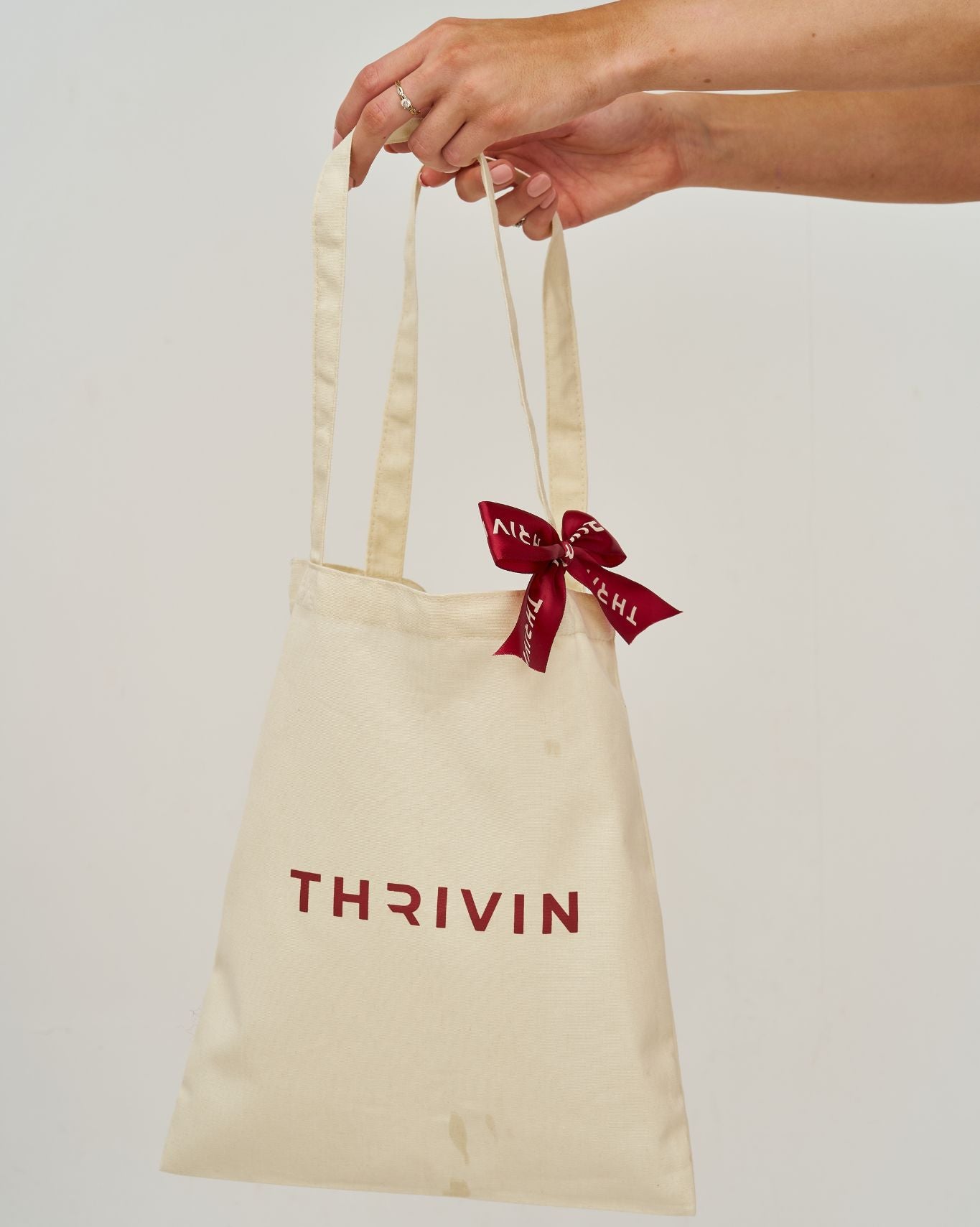 Thrivin Christmas Tote Bag