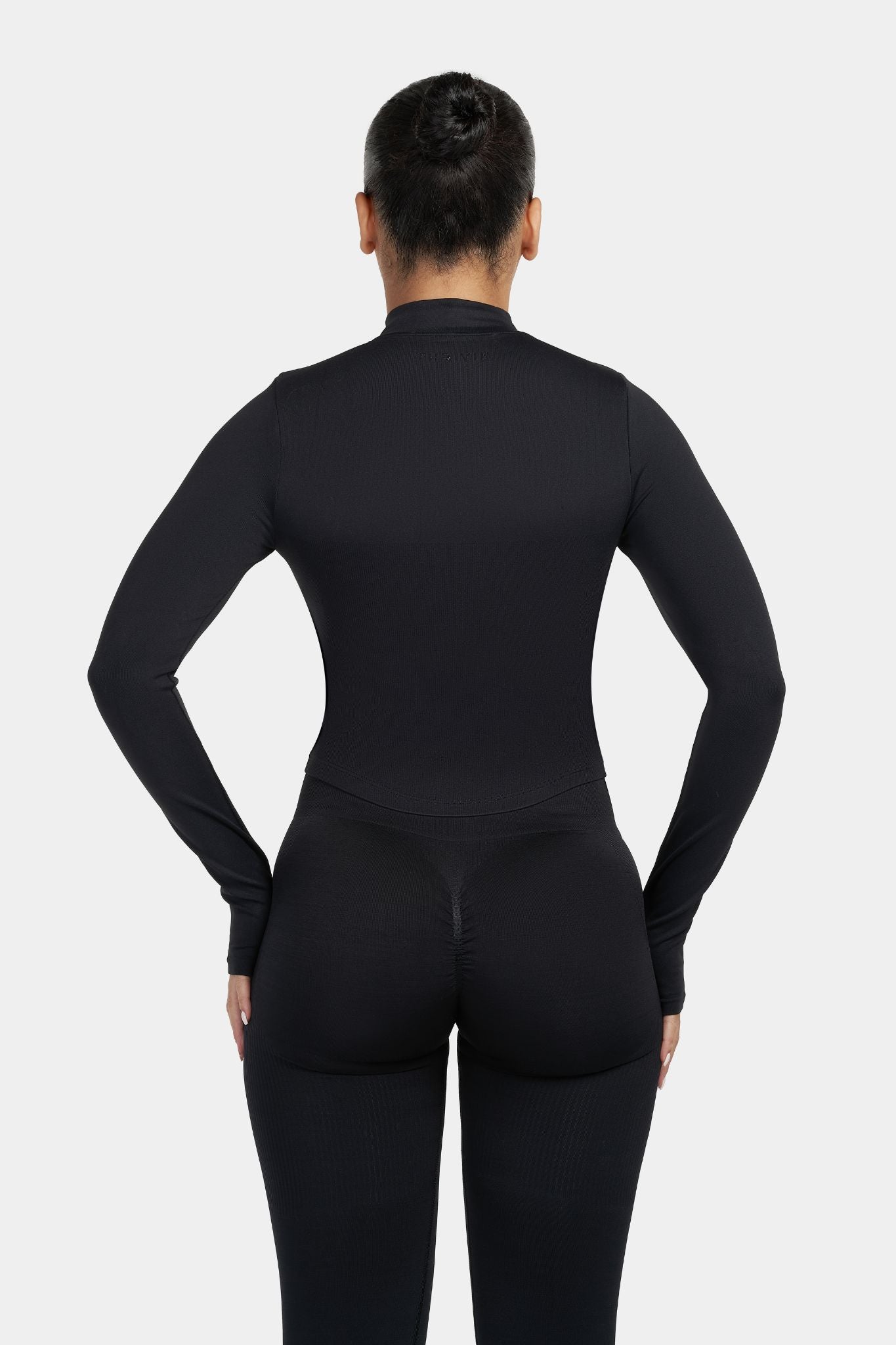 Sculpt Shapewear Jacket | Pure Black