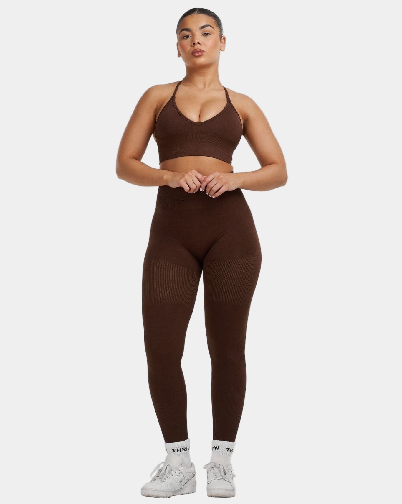 Multi-Way Sculpt Seamless Bra | Bourbon Brown