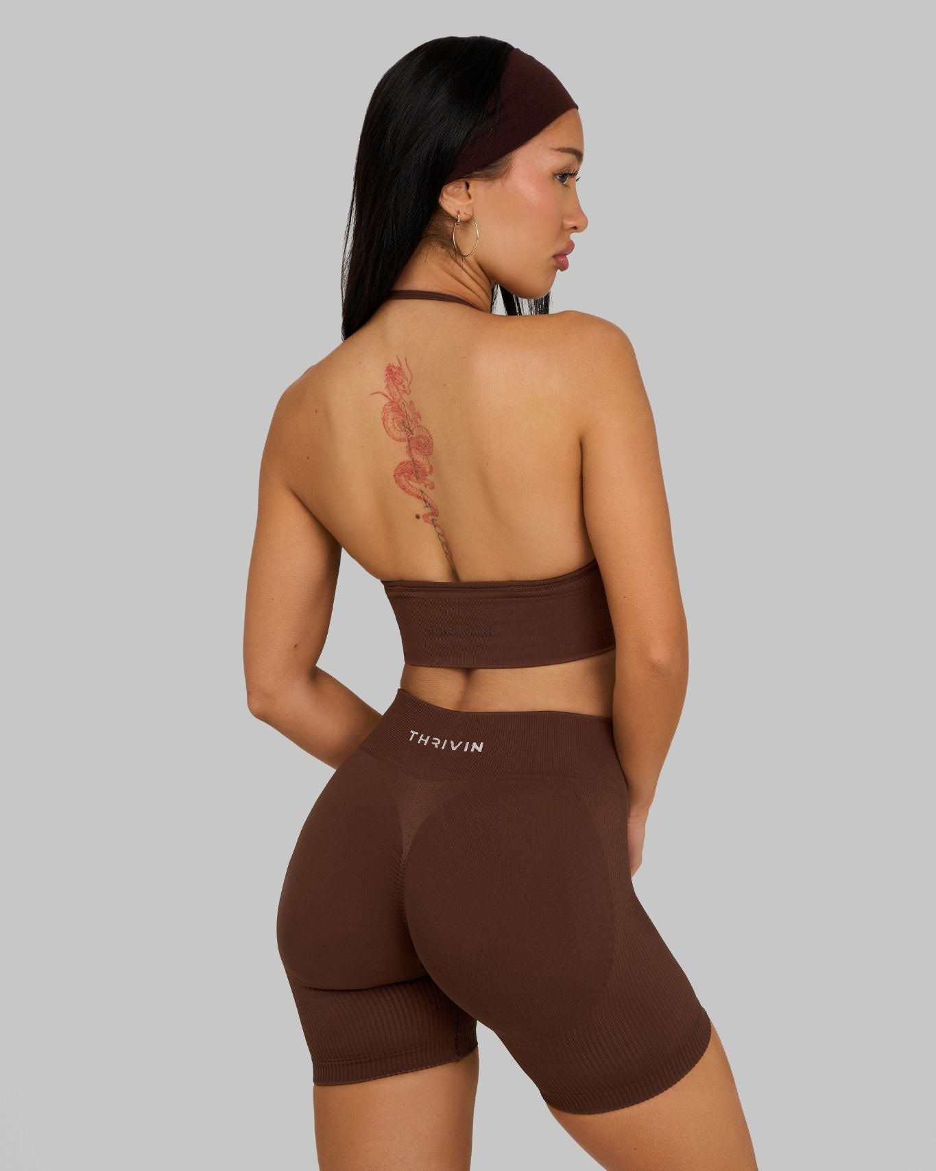 Elevate Multi-Way Sculpt Seamless Bra | Bourbon Brown