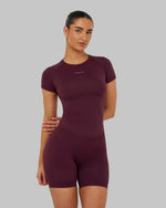 Bliss is 5’10” and wears size S.