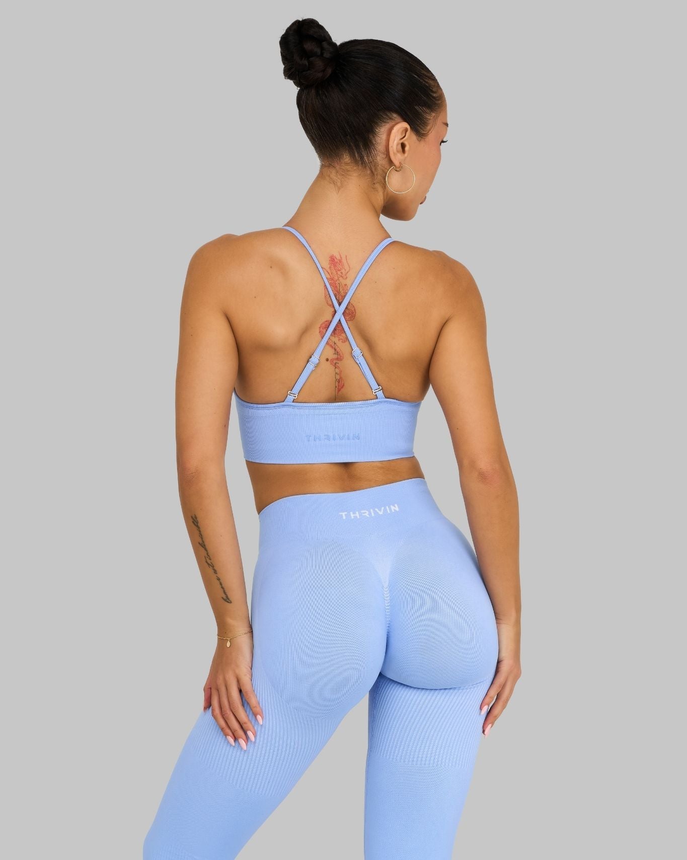 Elevate Multiway Sculpt Seamless Bra | Glacier