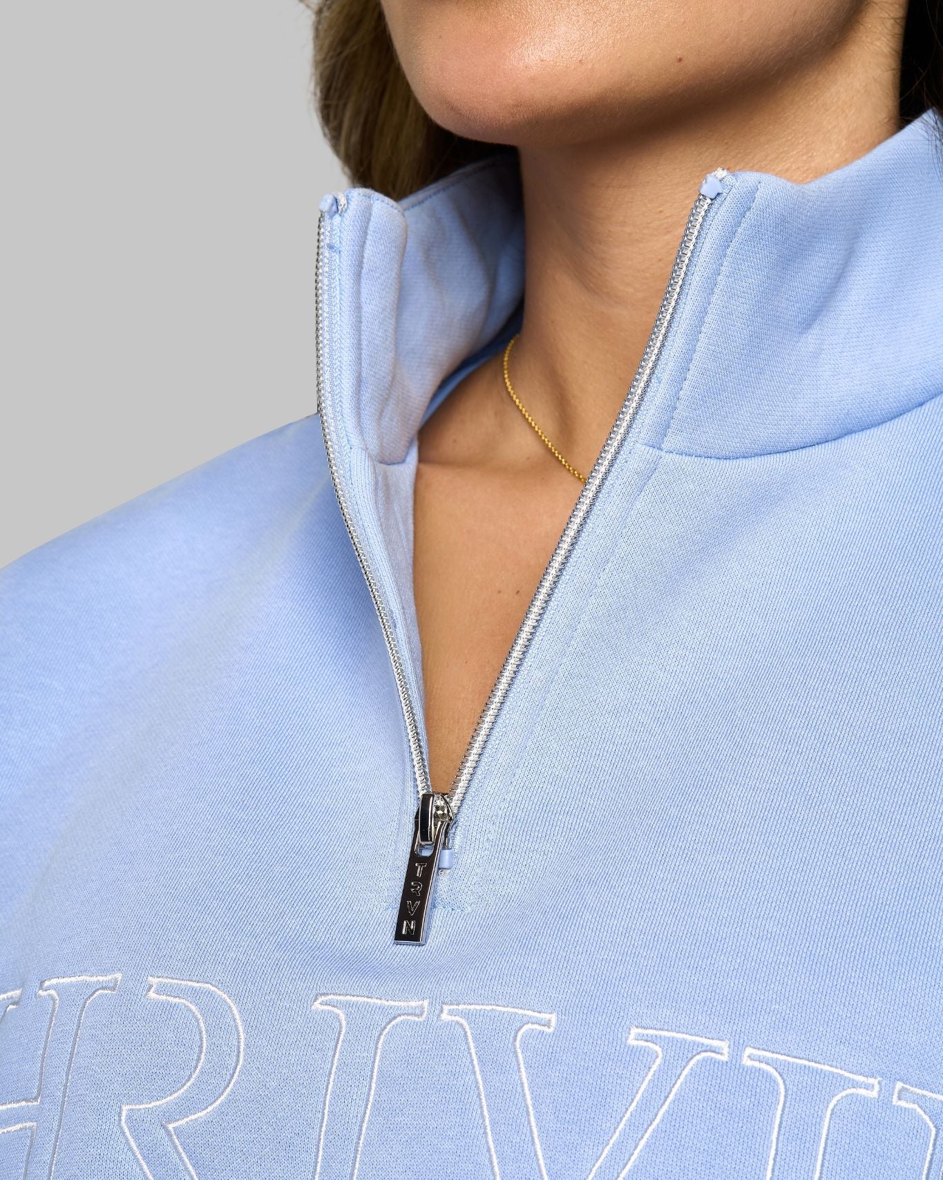 Original Halfzipper Sweater | Glacier