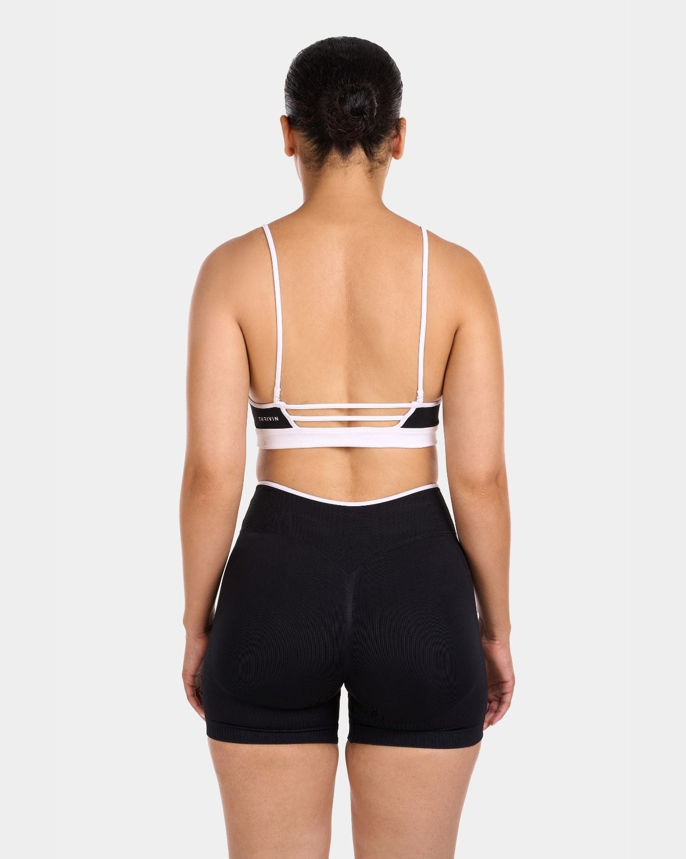 Multi-Way Rewind V-Edge Bra | Black Noir