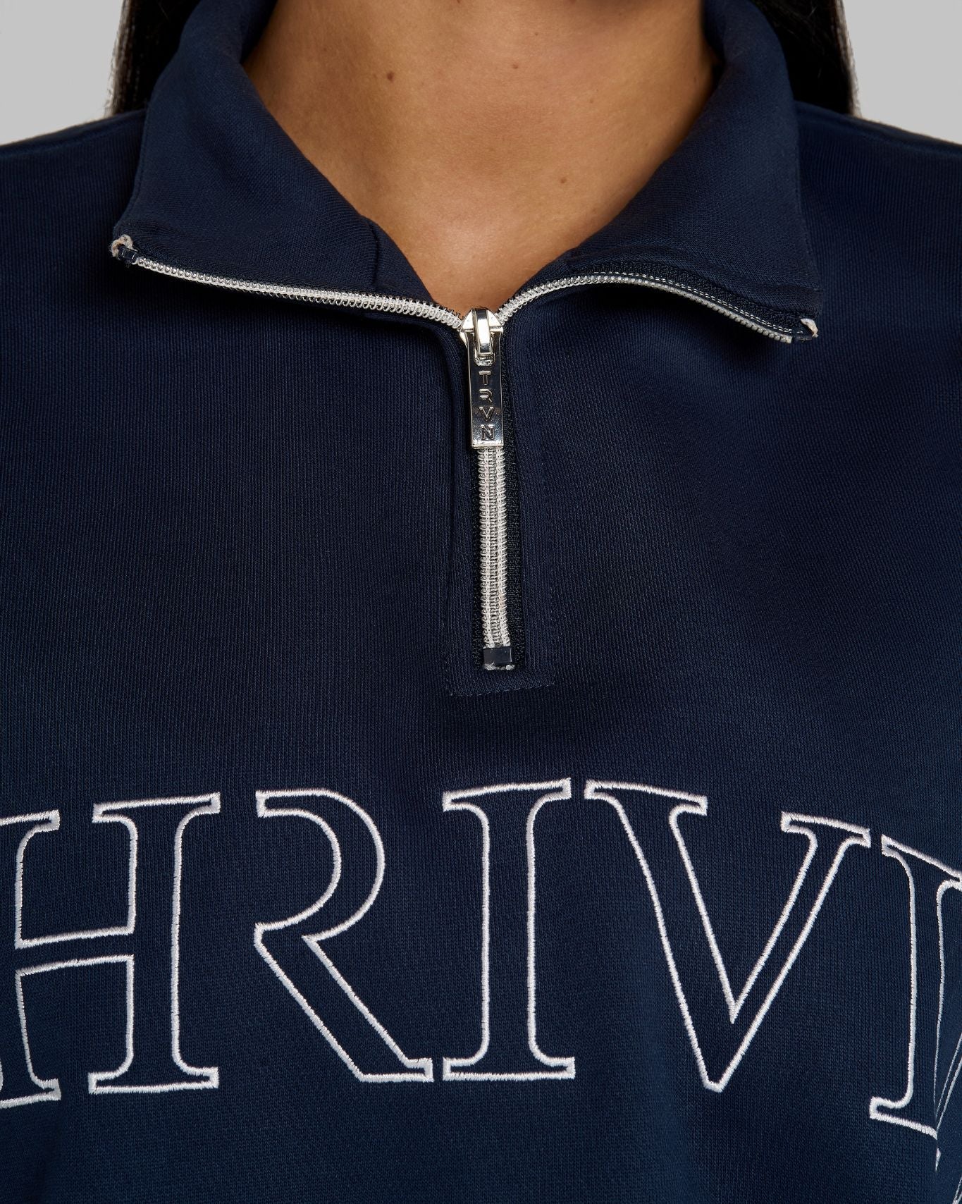 Original Halfzipper Sweater | Midnight Navy