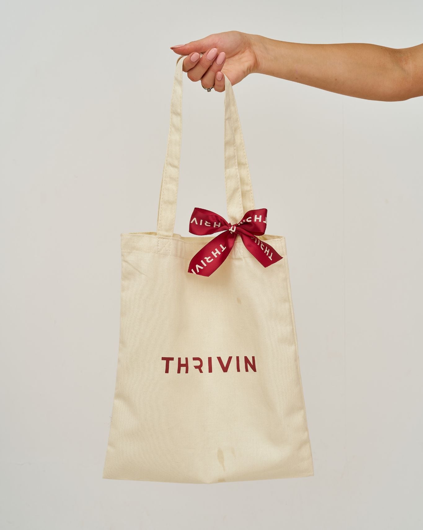 Thrivin Christmas Tote Bag
