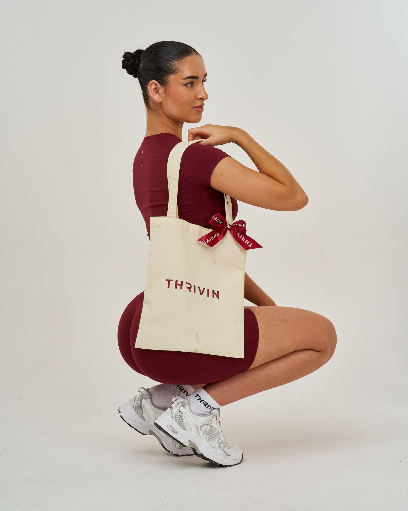 Thrivin Christmas Tote Bag