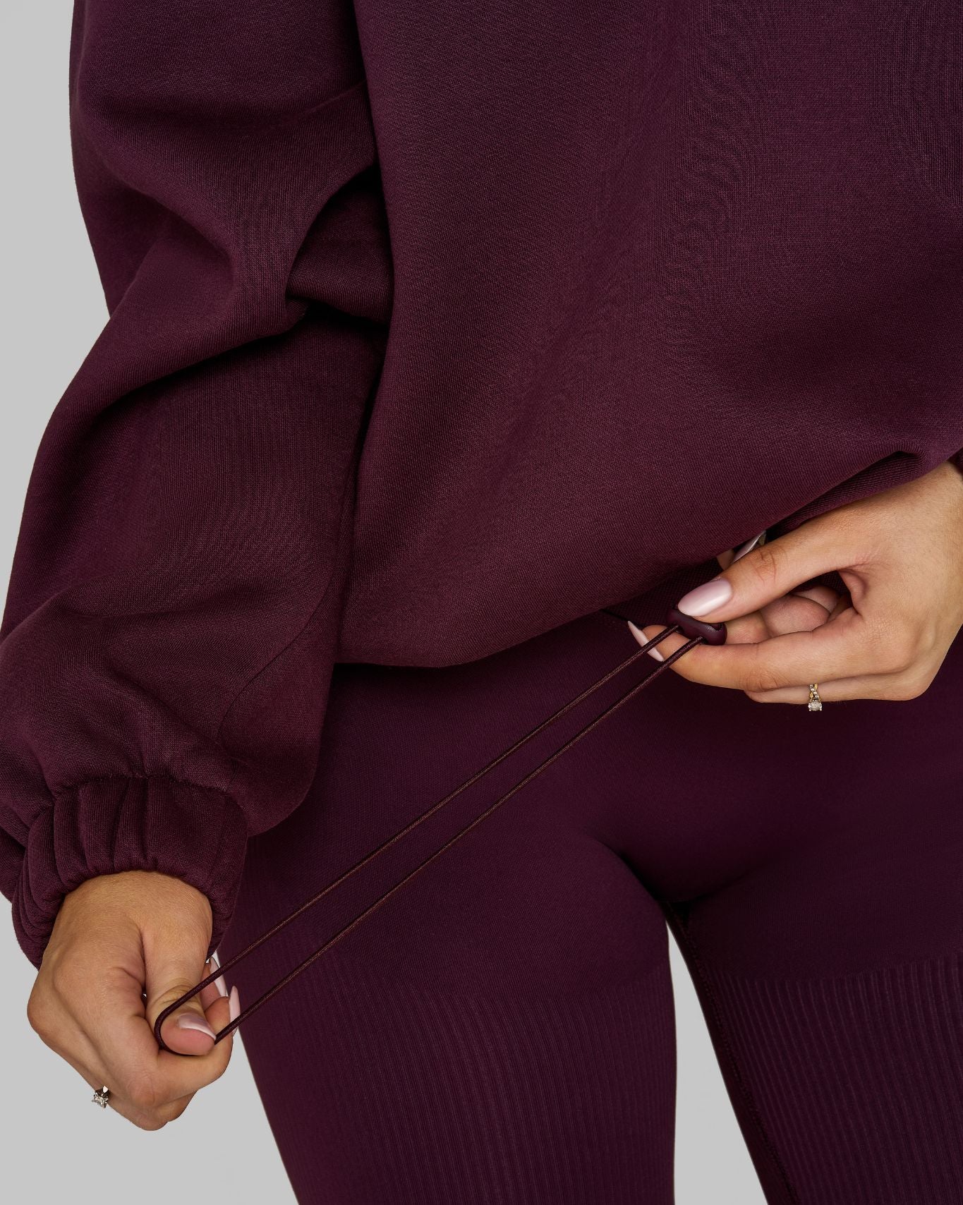 Original Halfzipper Sweater | Winter Plum