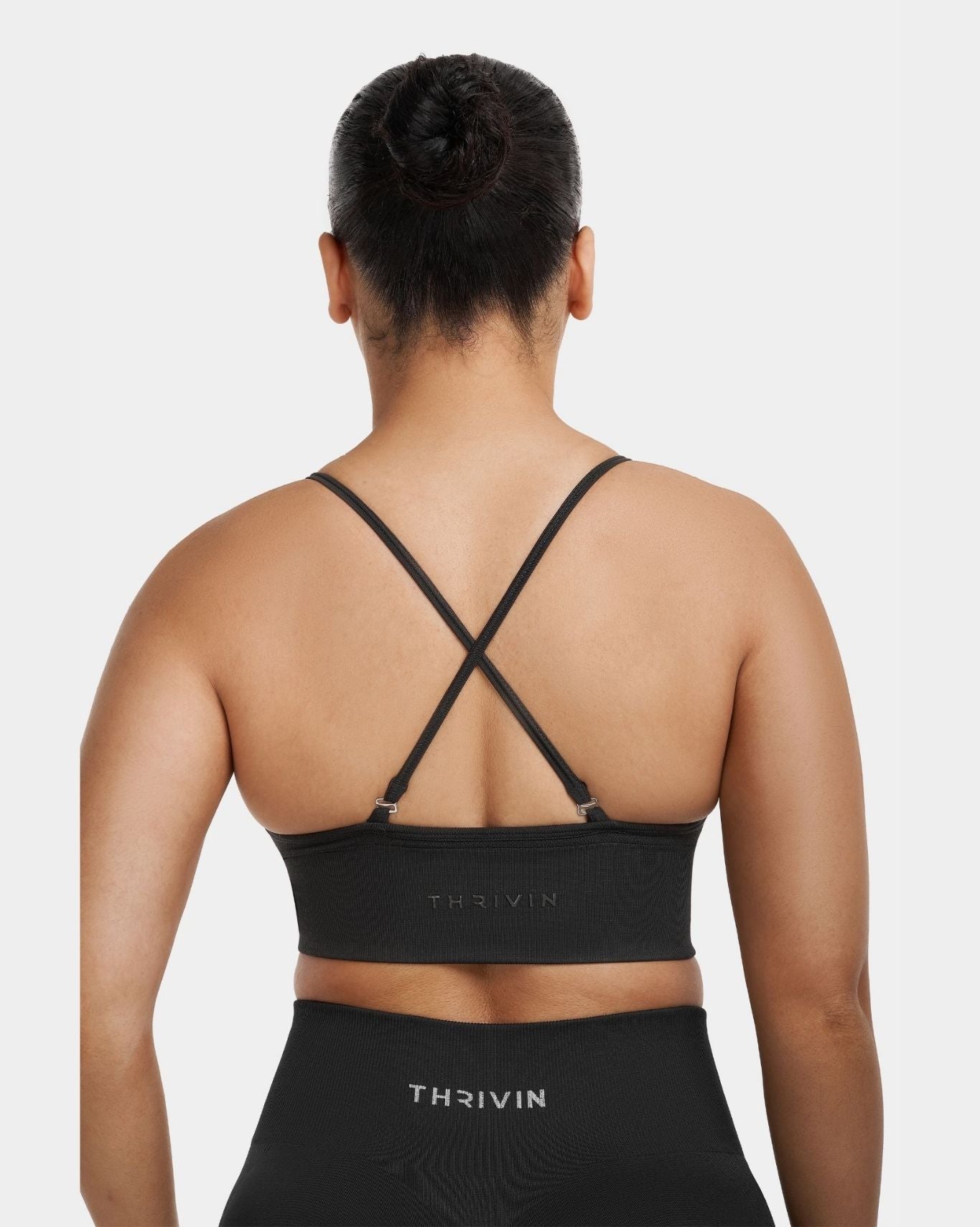 Multi-Way Sculpt Seamless Bra | Charcoal Grey