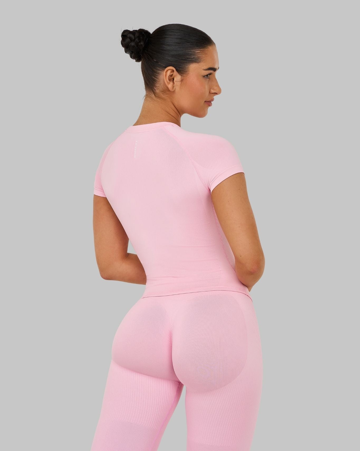 Elevate Compression T-shirt | Candy Pink