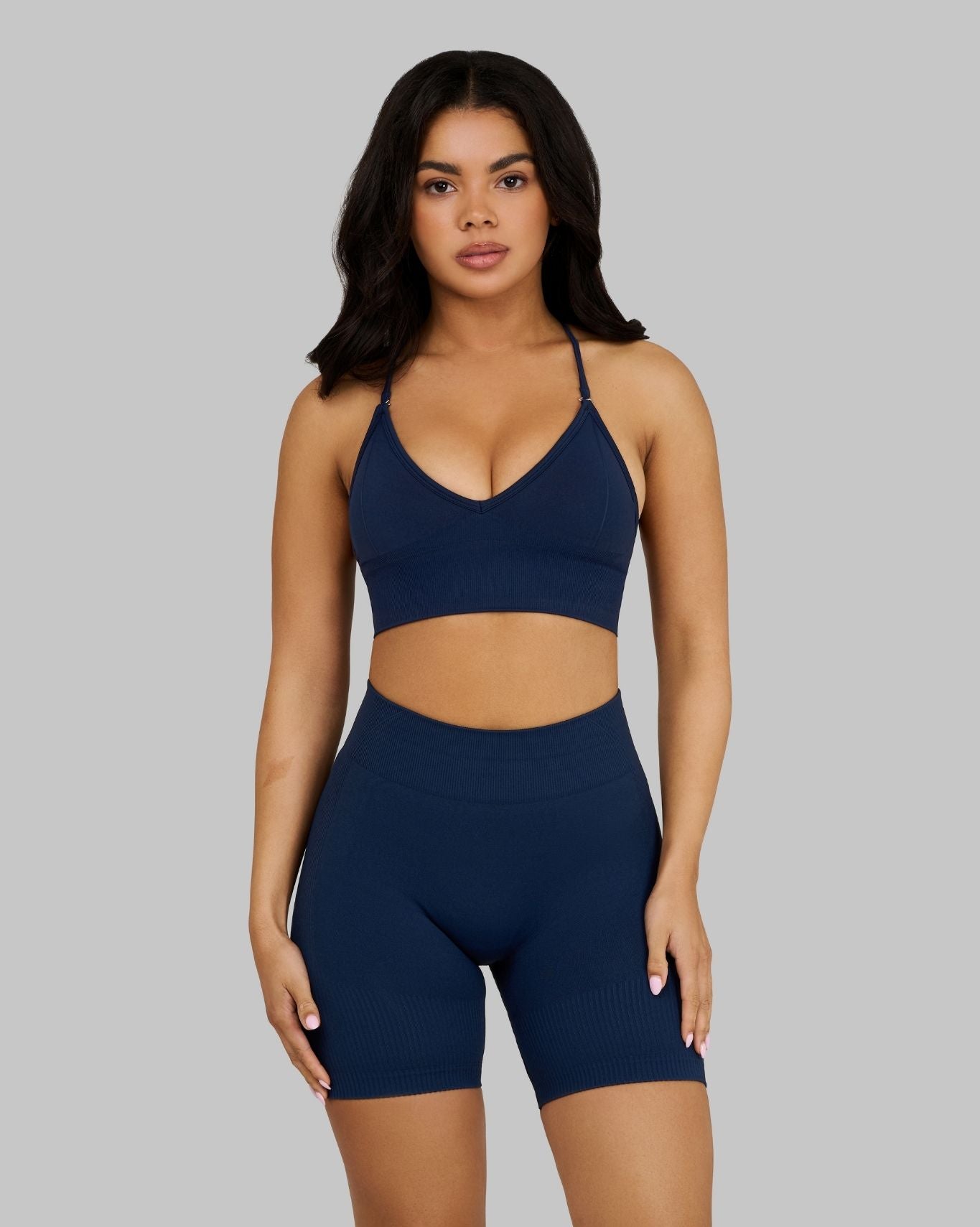 Elevate Multiway Sculpt Seamless Bra | Midnight Navy