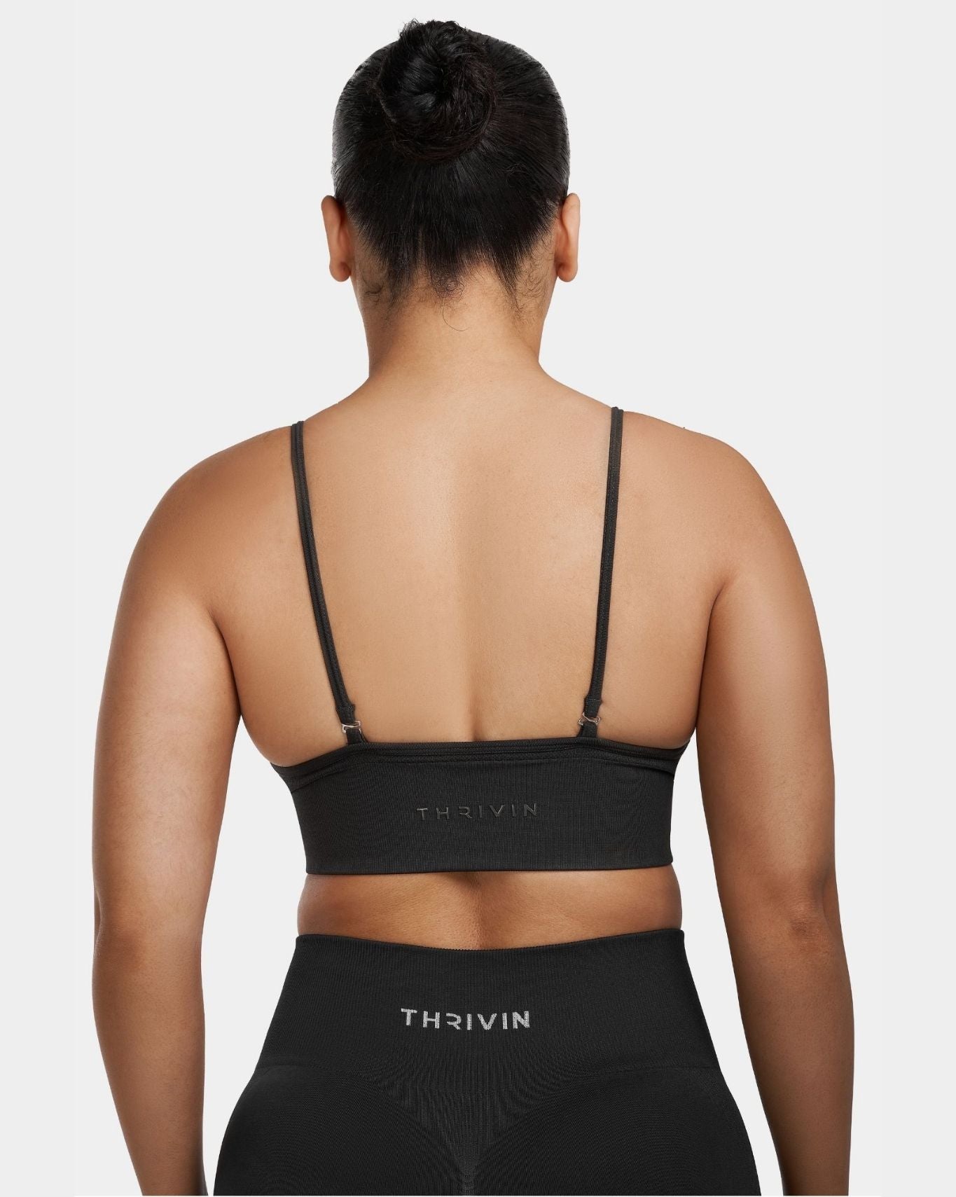 Multi-Way Sculpt Seamless Bra | Charcoal Grey