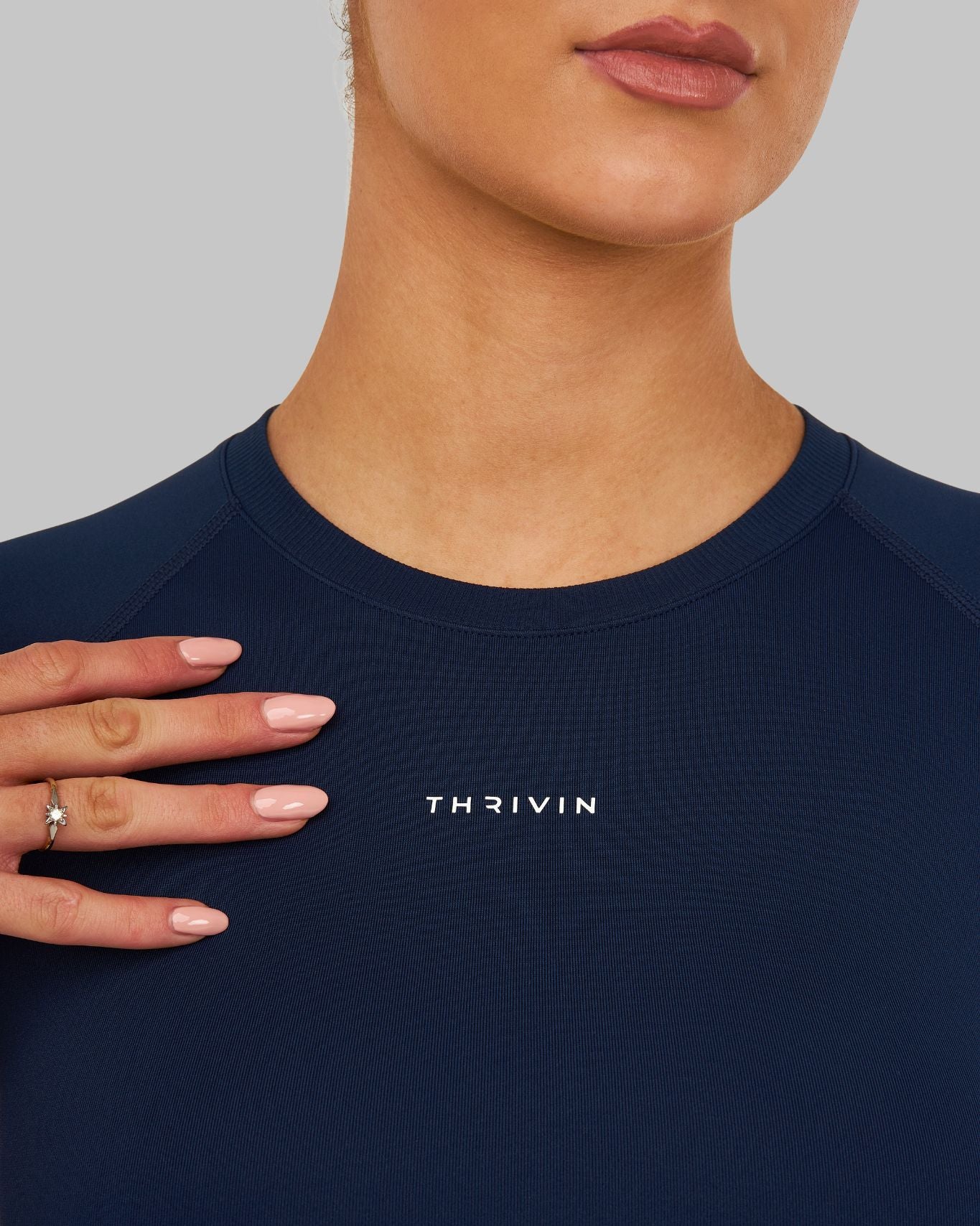 Elevate Compression T-shirt | Midnight Navy